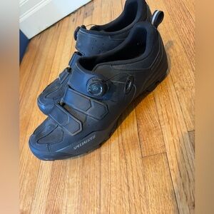 Specialized Clip In Black Cycling Shoes